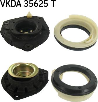 SKF VKDA 35625 T - Опора стойки амортизатора, подушка autosila-amz.com