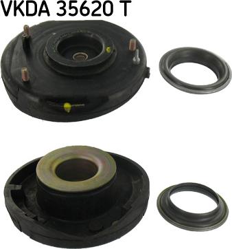 SKF VKDA 35620 T - Опора стойки амортизатора, подушка autosila-amz.com