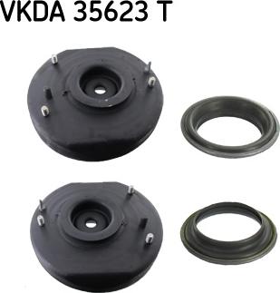 SKF VKDA 35623 T - Подшипник + опора стойки 2шт. autosila-amz.com