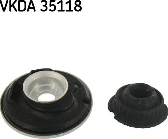 SKF VKDA 35118 - Опора стойки амортизатора, подушка autosila-amz.com