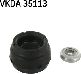 SKF VKDA 35113 - Опора амортизатора переднего с подшип. AUDI A3 TT ALL 96 SKF VKDA35113 autosila-amz.com