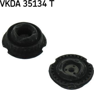 SKF VKDA 35134 T - Опора стойки амортизатора, подушка autosila-amz.com