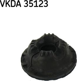 SKF VKDA 35123 - Опора стойки амортизатора, подушка autosila-amz.com