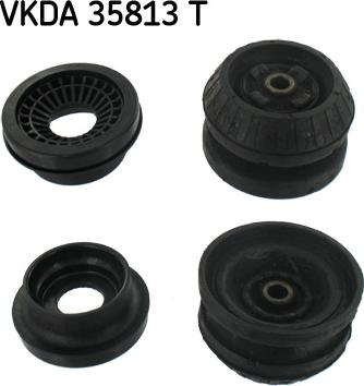 SKF VKDA 35813 T - Опора стойки амортизатора, подушка autosila-amz.com