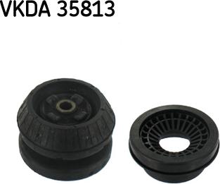 SKF VKDA 35813 - Опора стойки амортизатора, подушка autosila-amz.com
