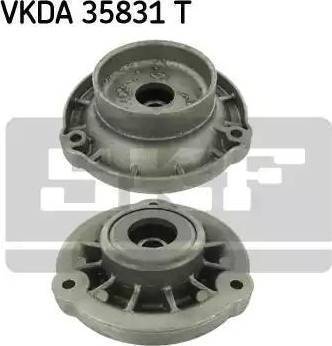 SKF VKDA 35830 - Опора стойки амортизатора, подушка autosila-amz.com
