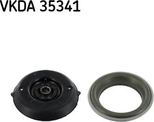SKF VKDA 35341 - Опора стойки амортизатора, подушка autosila-amz.com