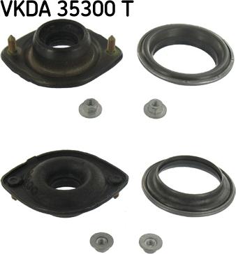 SKF VKDA 35300 T - Опора стойки амортизатора, подушка autosila-amz.com