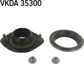 SKF VKDA 35300 - Опора стойки амортизатора, подушка autosila-amz.com