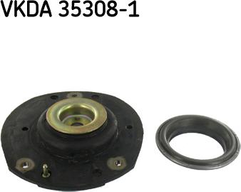 SKF VKDA 35308-1 - Опора стойки амортизатора, подушка autosila-amz.com