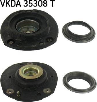 SKF VKDA 35308 T - Опора стойки амортизатора, подушка autosila-amz.com