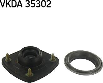 SKF VKDA 35302 - Опора стойки амортизатора, подушка autosila-amz.com