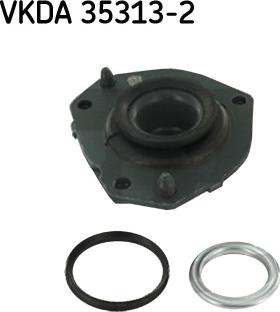 SKF VKDA 35313-2 - Опора амортизатора, комплект autosila-amz.com