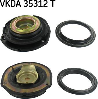 SKF VKDA 35312 T - Опора стойки амортизатора, подушка autosila-amz.com