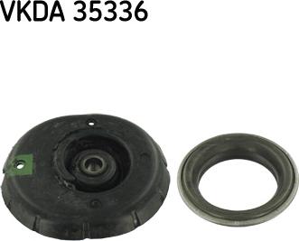 SKF VKDA 35336 - Опора стойки амортизатора, подушка autosila-amz.com