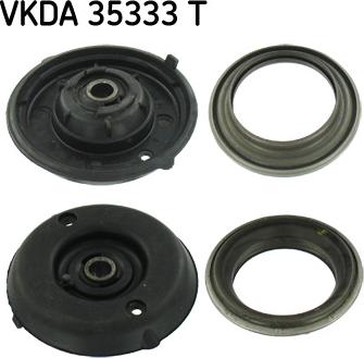 SKF VKDA 35333 T - К-кт опор амортизатора подвески в сборе с подшипником PEUGEOT 308 07-, 308 SW 07-, CITROEN C4 09-, D autosila-amz.com