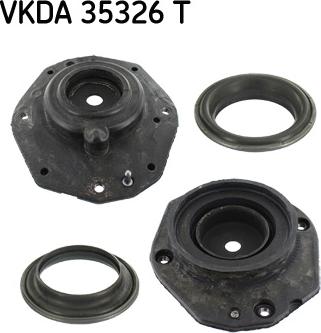 SKF VKDA 35326 T - Опора стойки амортизатора, подушка autosila-amz.com