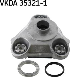 SKF VKDA 35321-1 - Опора стойки амортизатора, подушка autosila-amz.com