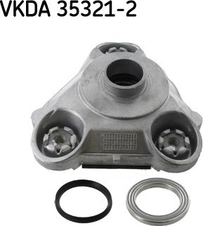 SKF VKDA 35321-2 - Опора стойки амортизатора, подушка autosila-amz.com