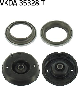 SKF VKDA 35328 T - Опора стойки амортизатора, подушка autosila-amz.com