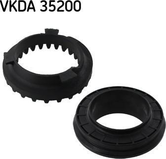 SKF VKDA 35200 - Подшипник качения, опора стойки амортизатора autosila-amz.com