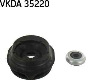 SKF VKDA 35220 - VKDA35220 Опора амортизационной стойки autosila-amz.com