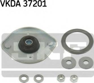 SKF VKDA 37201 - Опора стойки амортизатора, подушка autosila-amz.com