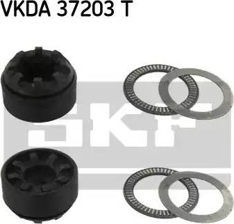 SKF VKDA 37203 T - Опора стойки амортизатора, подушка autosila-amz.com