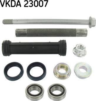 SKF VKDA 23007 - Опора стойки аморт. компл. autosila-amz.com