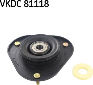 SKF VKDC 81118 - Опора стойки амортизатора, подушка autosila-amz.com