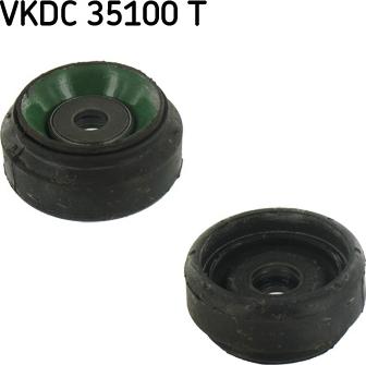 SKF VKDC 35100 T - Опора стойки амортизатора, подушка autosila-amz.com