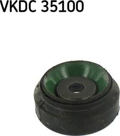 SKF VKDC 35100 - Опора стойки амортизатора, подушка autosila-amz.com