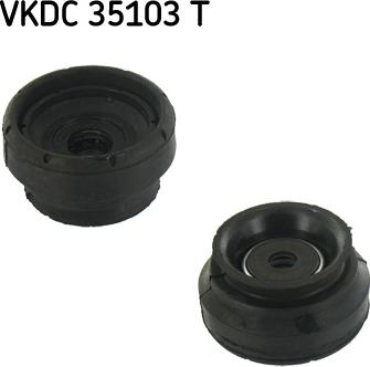 SKF VKDC 35103 T - Опора стойки амортизатора, подушка autosila-amz.com