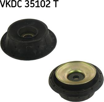 SKF VKDC 35102 T - Опора стойки амортизатора, подушка autosila-amz.com