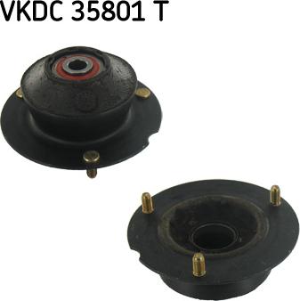 SKF VKDC 35801 T - Опора стойки амортизатора, подушка autosila-amz.com