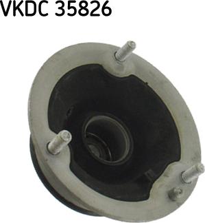 SKF VKDC 35826 - Опора стойки амортизатора, подушка autosila-amz.com