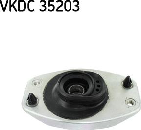 SKF VKDC 35203 - Опора стойки амортизатора, подушка autosila-amz.com