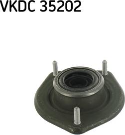 SKF VKDC 35202 - Опора стойки амортизатора, подушка autosila-amz.com