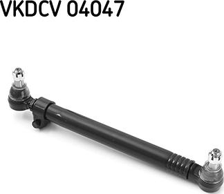 SKF VKDCV 04047 - Продольная рулевая штанга, тяга autosila-amz.com