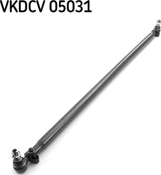 SKF VKDCV 05031 - Рулевая тяга autosila-amz.com