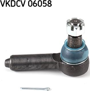 SKF VKDCV 06058 - Наконечник рулевой тяги, шарнир autosila-amz.com