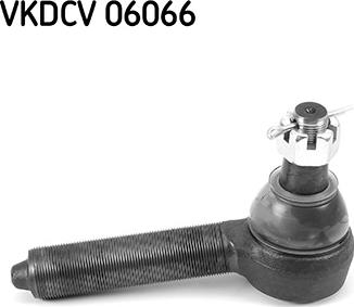 SKF VKDCV 06066 - Наконечник рулевой тяги, шарнир autosila-amz.com