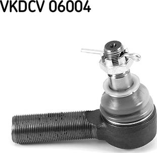 SKF VKDCV 06004 - Наконечник рулевой тяги, шарнир autosila-amz.com