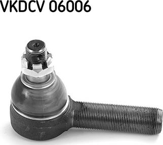 SKF VKDCV 06006 - Наконечник рулевой тяги, шарнир autosila-amz.com