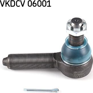 SKF VKDCV 06001 - Наконечник рулевой тяги, шарнир autosila-amz.com