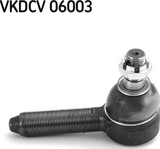 SKF VKDCV 06003 - Наконечник рулевой тяги, шарнир autosila-amz.com