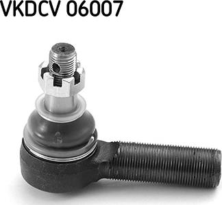 SKF VKDCV 06007 - Наконечник рулевой тяги, шарнир autosila-amz.com