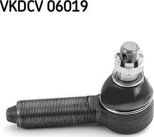 SKF VKDCV 06019 - Наконечник рулевой тяги, шарнир autosila-amz.com