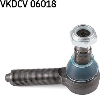 SKF VKDCV 06018 - Наконечник рулевой тяги, шарнир autosila-amz.com