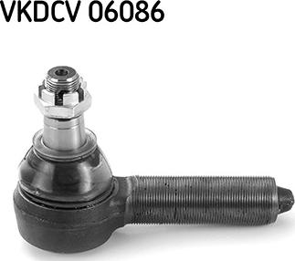 SKF VKDCV 06086 - Наконечник рулевой тяги, шарнир autosila-amz.com